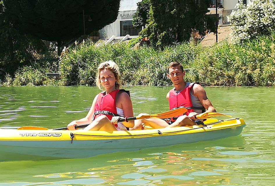 Seville: 2–Hour Guadalquivir River Kayaking Tour - What to Bring