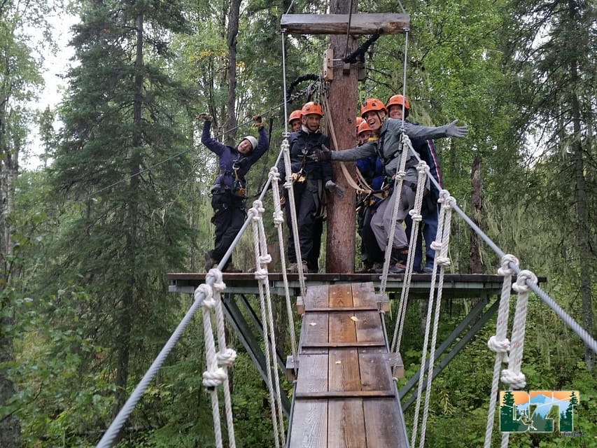 Seward: Stoney Creek Canopy Tour With Zipline - Activities and Items Not Allowed