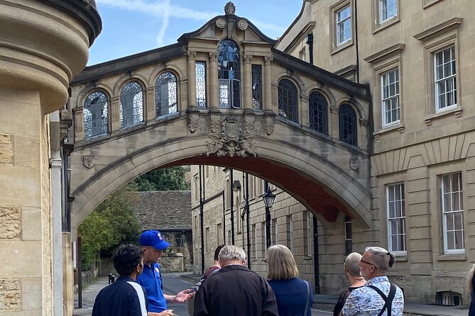 Shared | Oxford Walking & Punting Tour W/Opt New College Entry - Tour Size and Accessibility