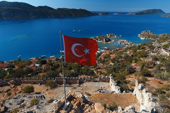 Shared Sunken City of Kekova Boat Tour Including Lunch - Traditional Boat and Lunch