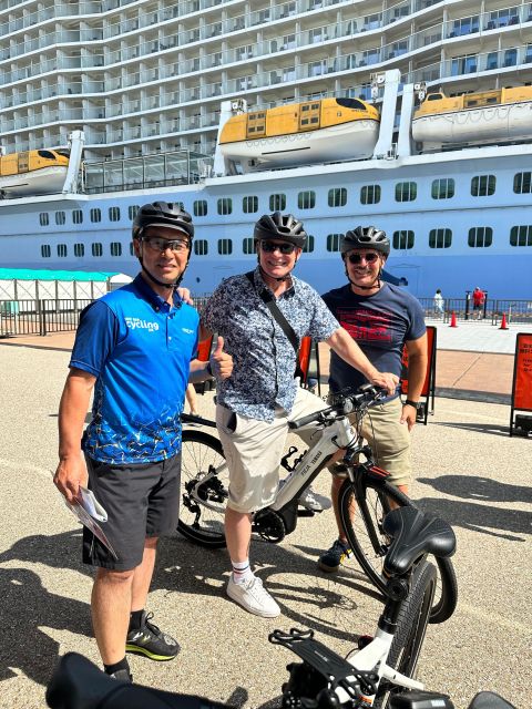 Shizuoka : Shimizu Port, E-Bike Tour - Frequently Asked Questions