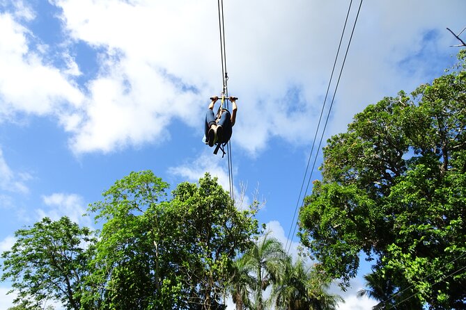 Shore Excursion: Quick Zip and Waterfalls of Damajagua Adventure - Participant Weight Restrictions