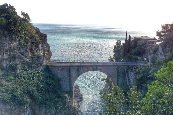 Sightseeing Bike Tour Amalfi Coast - Group Size