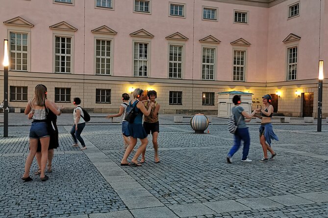 Silent Disco Through Downtown Berlin With Flash Mobs - Concerns and Feedback