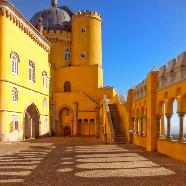 Sintra: Truly Private Tour to Pena Palace & Regaleira - Pena Palace Exploration