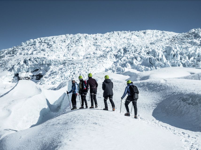 Skaftafell: Guided Glacier Hike on Vatnajökull - Rental Options Available