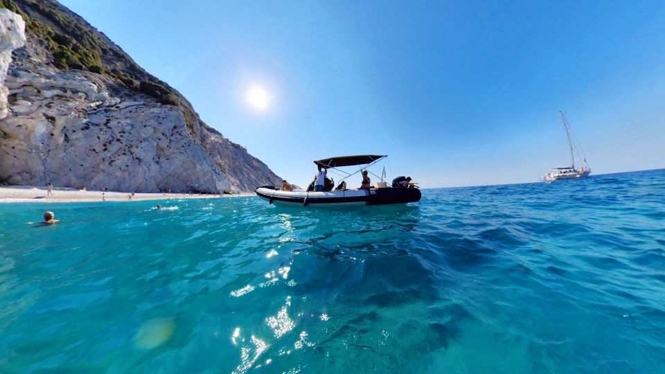 Skiathos: Private Day Cruise With a Speed Boat Around Island - Frequently Asked Questions