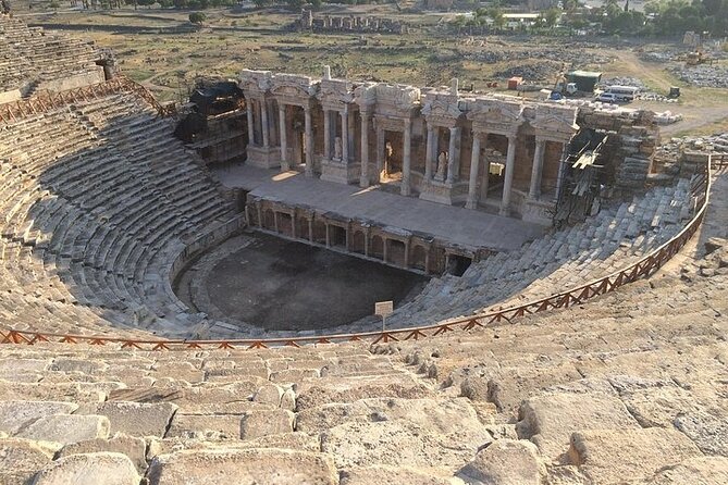 Small Group Pamukkale Tour From Izmir - History of Hierapolis