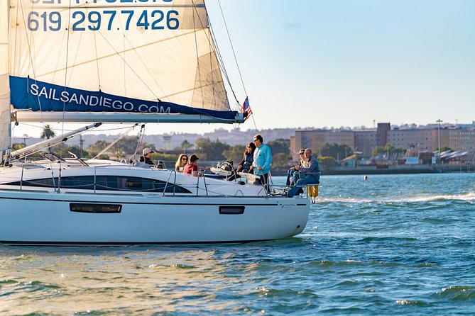 Small-Group San Diego Sunset Sailing Excursion - Amenities and Inclusions