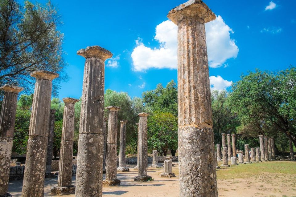 Small Group Tour of Ancient Olympia and Local Food Tasting - Olympia Village Local Market