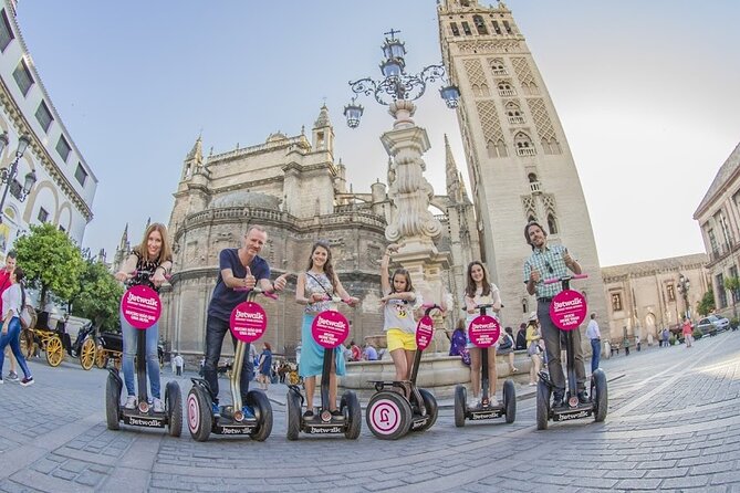 Small-Group Tour: Seville City Center and Plaza España via Segway - Tour Duration and Distance