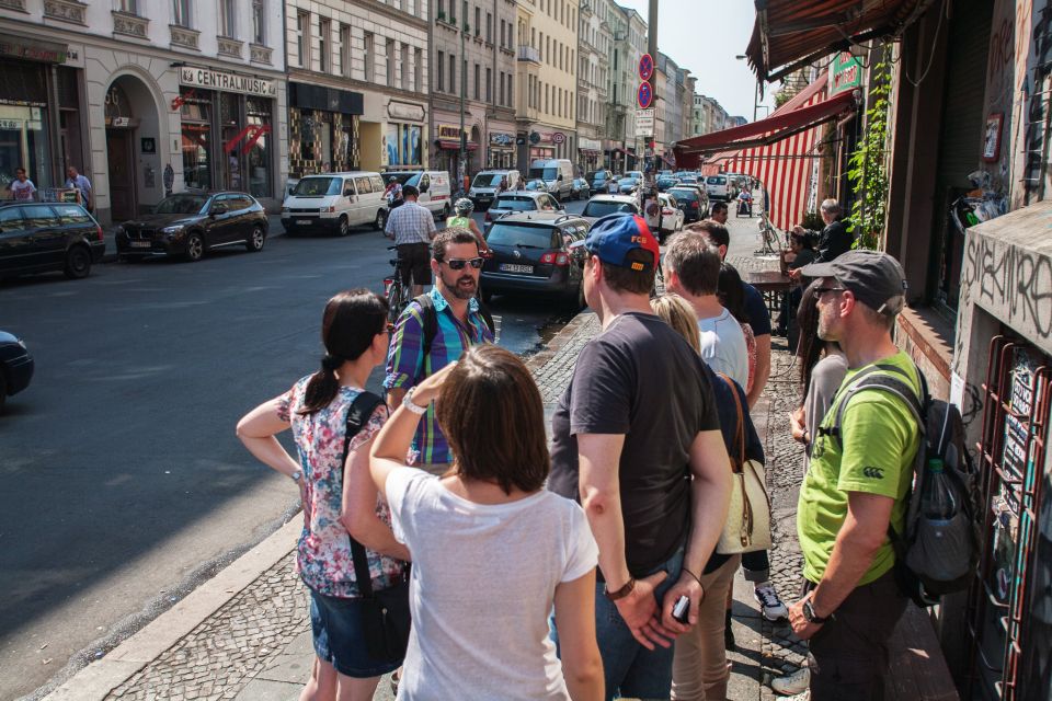 Small Group Tour: Wild Kreuzberg - Mixed Urban Landscape