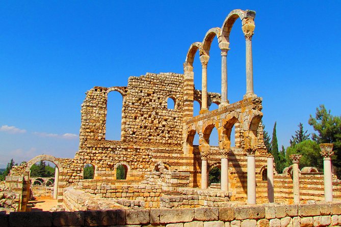 Small Group Tours to Baalbek, Anjar & Chateau Ksara With Lunch and Tickets - Additional Tour Details