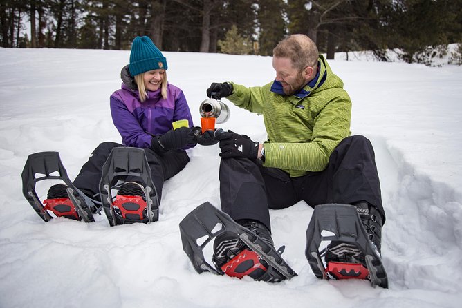 Snowshoeing Tour to the Paint Pots - What to Expect on the Trail