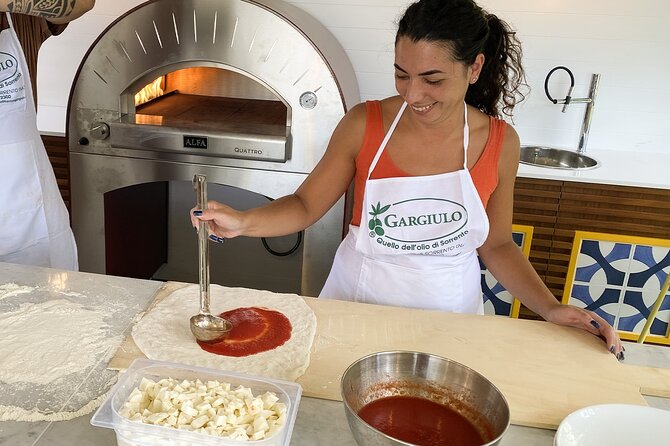 Sorrento Pizza School Activity in Italy - Overview of the Sorrento Pizza School