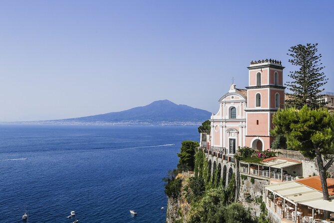 Sorrento, Positano and Amalfi - Private Tour - UNESCO-listed Coast