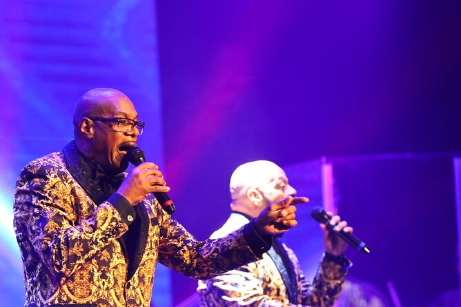 Soul of Motown at Grand Majestic Theater - Audience Engagement and Praise