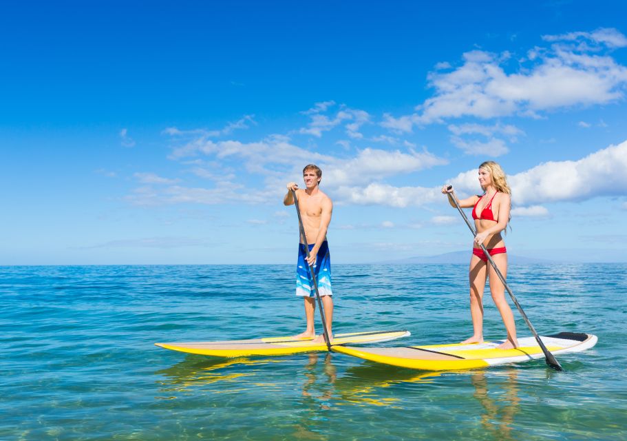 South Maui: Makena Bay Stand-Up Paddle Tour - Included in the Tour