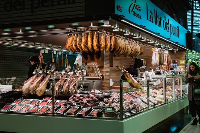 Spanish Oysters, Cava, and Ibérico Ham at Barcelona's La Boqueria Market - Exploring La Boqueria Market