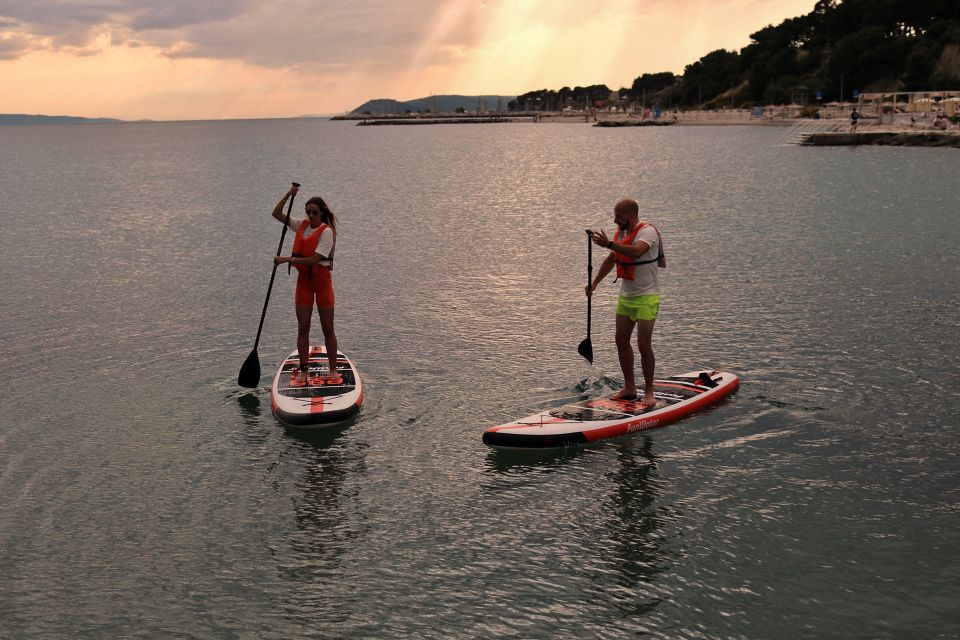 Split: Glow-in-the-dark Sunset Stand-Up Paddle Board Tour - Customer Ratings