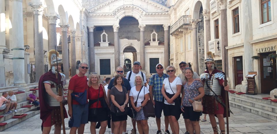 SPLIT:BOUTIQUE Emperors Walking Tour for History Lovers - Pricing and Availability