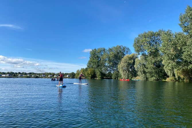 Stand Up Paddleboarding Taster Session - Accessibility