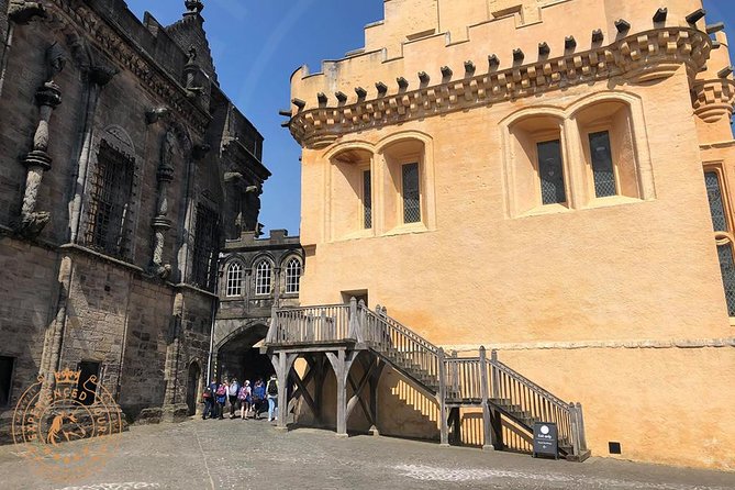 Stirling Castle and Loch Lomond Full-Day Private Tour in a Premium Minivan - Tour Details