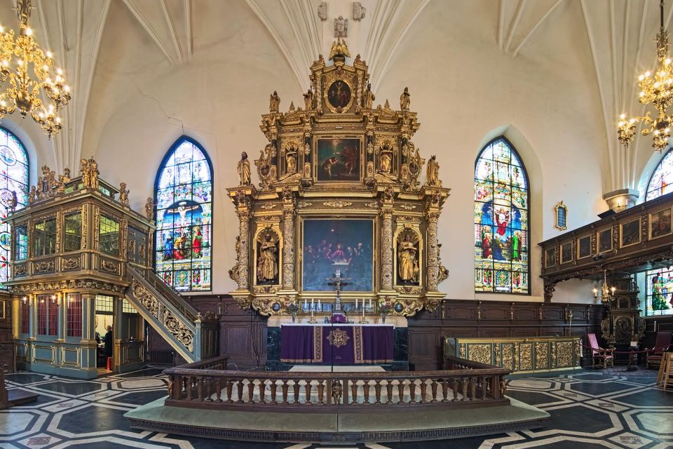 Stockholm Cathedral, Churches, Old Town Private Walking Tour - Included in the Tour