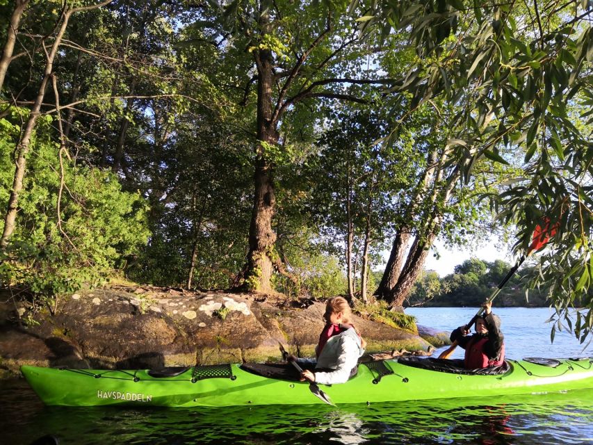 Stockholm Evening Kayak With Bbq. - Meeting Point and Directions