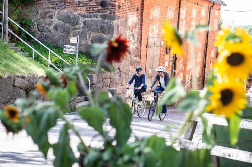 Stockholm: Self Guided GPS Bike Tour - Suitable Participants