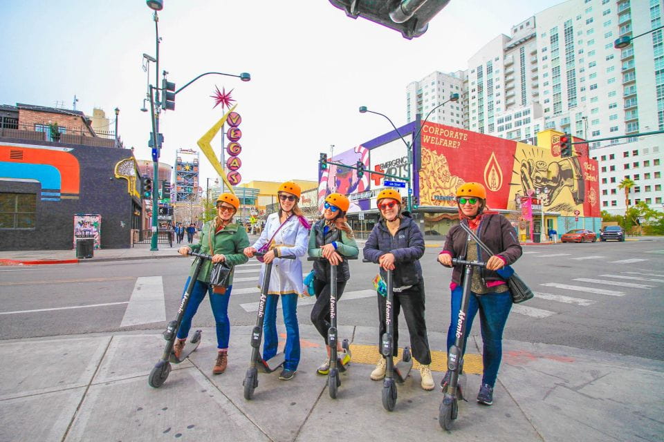 Street Art Photoshoot 📸💕🛴 Scooter Tour & BBQ Lunch - Meeting Point and Requirements