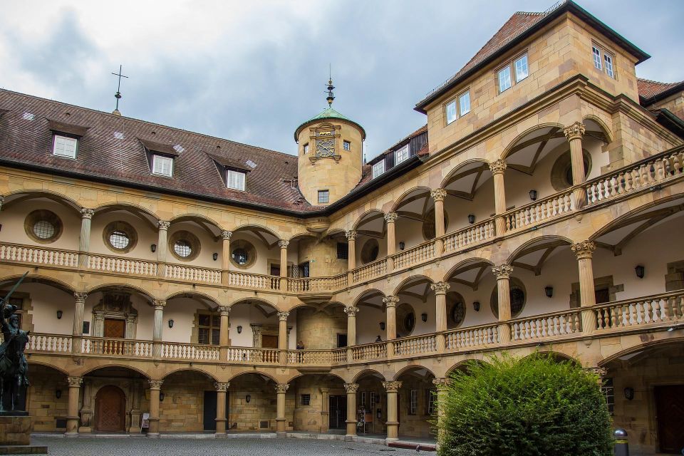 Stuttgart: Private History Tour With a Local Expert - Meeting Point and Logistics