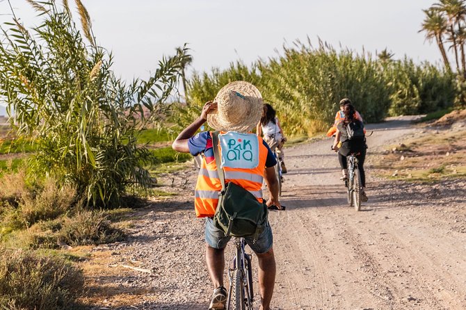 Suncycling in Marrakechs Palm Groove - Breakfast Included - Meeting Point and Transportation