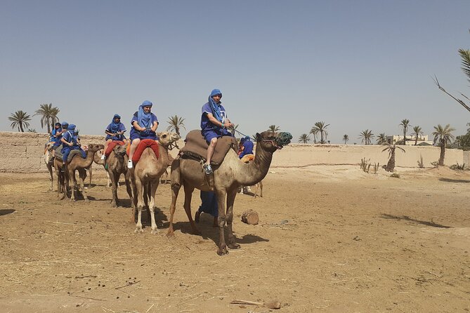 Sunset Camel Ride in the Palmeraie With Transfers - Tour Duration and Inclusions