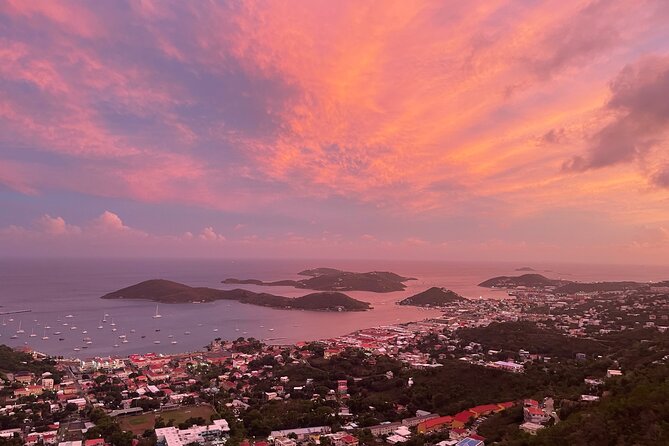 Sunset Island Tour - Private Jeep Tour Experience on St. Thomas - Personalized Experience