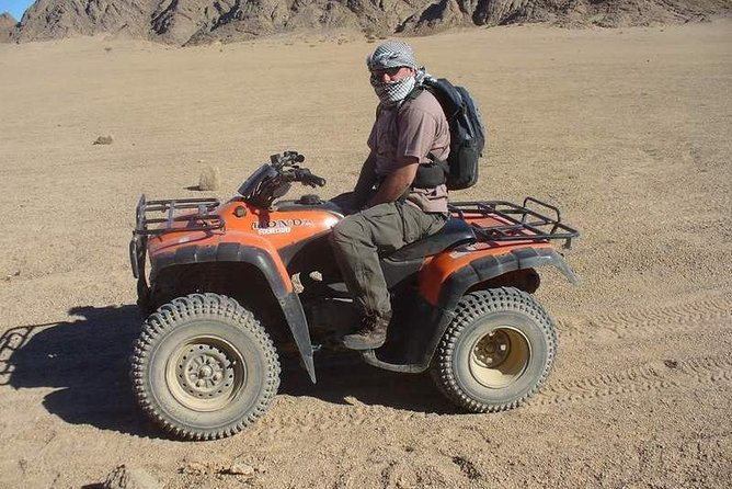 Sunset Quad Bike Safari Tour in Luxor - Safety and Training