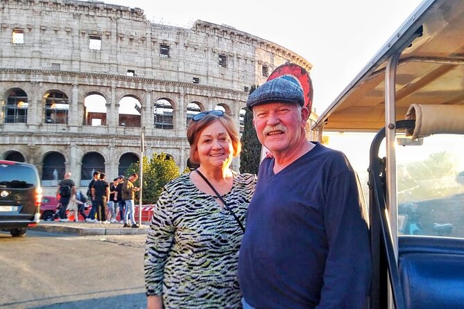 Sunset Tour WOW of Rome by Golf Cart With Local Guide and Gelato - Tour Duration and Schedule