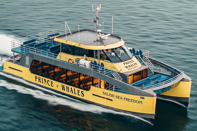 Sunset Whale Watching Adventure From Victoria - Wildlife Sighting Guarantee