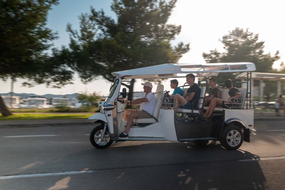 Sunset Zadar Eco Tuk Tuk Tour - Photography Opportunities