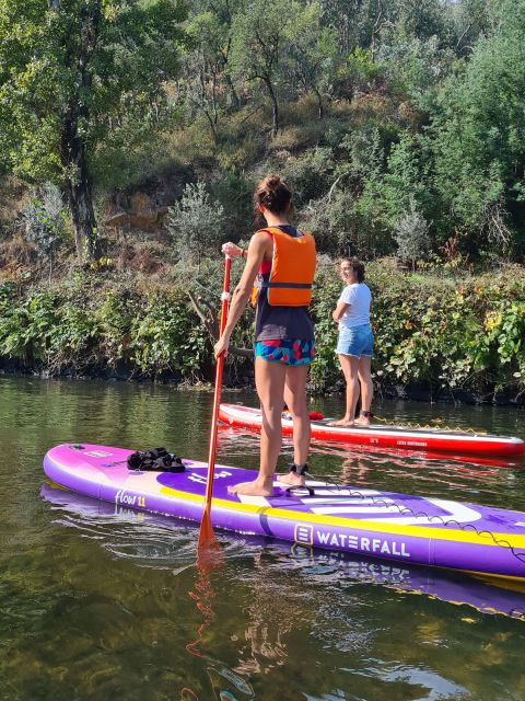 SUP Tour - Rio Arda / Douro - River Exploration