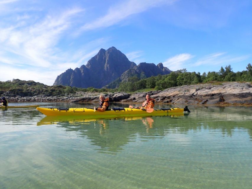 Svolvaer: Sea Kayaking Experience - Gearing Up for the Adventure