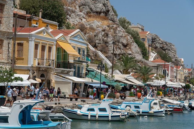 Symi Island & Panormiti, Day Cruise From Rhodes. High Speed Catamaran (60 Min) - Highlights and Activities