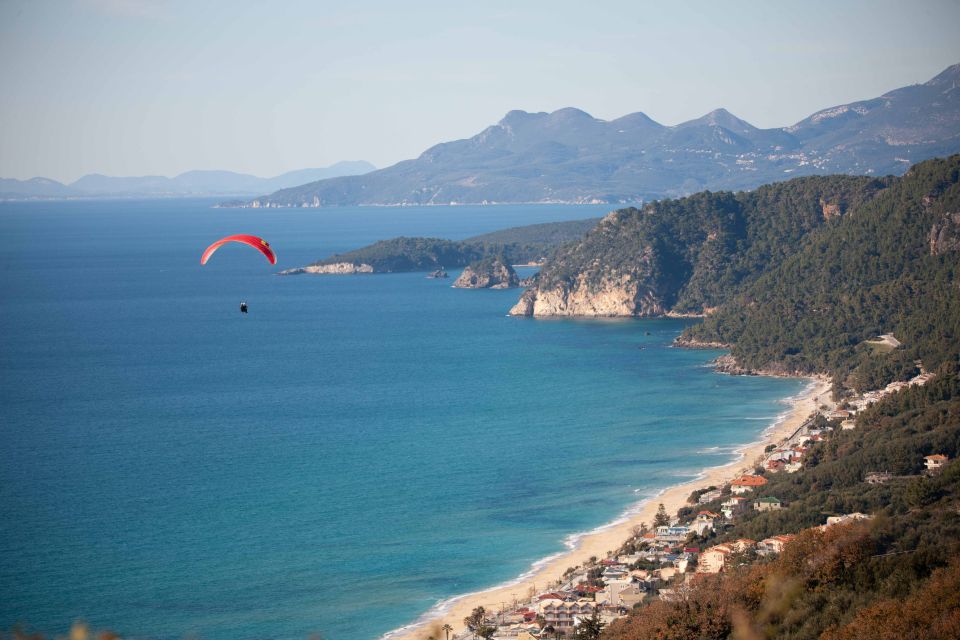 Syvota or Ioannina: Private Tandem Paratrike Flight - Pricing and Duration