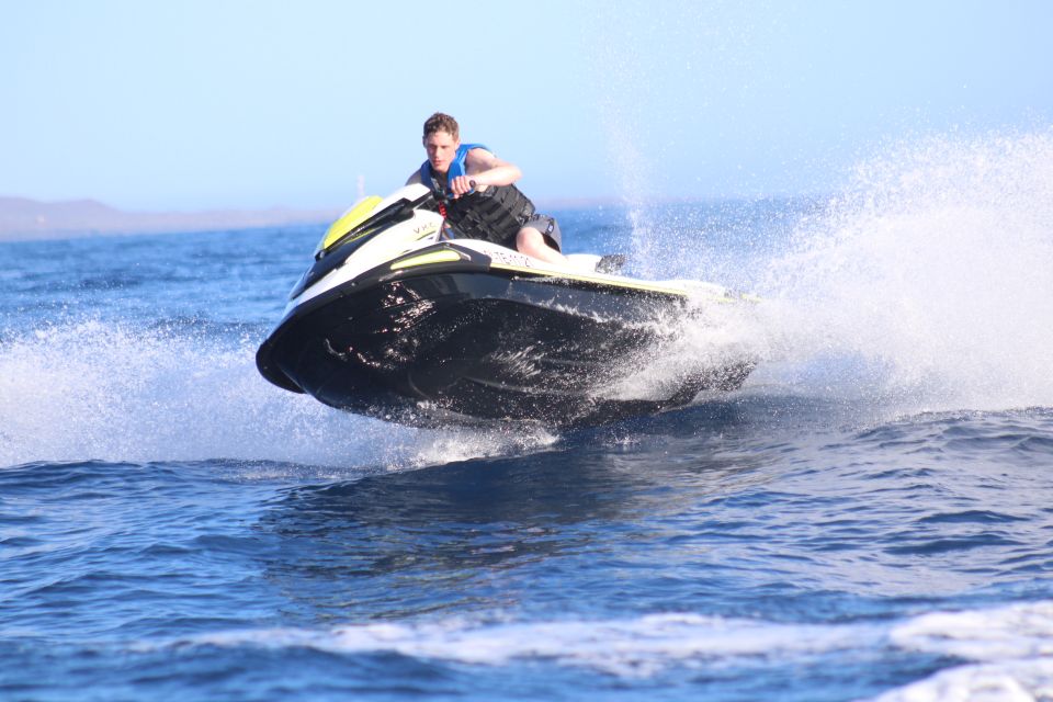 Tenerife: Jet Ski Guided Tour With Optional Photo Service - Things To Known