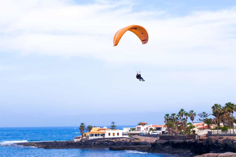 Tenerife: Paragliding Flight - Frequently Asked Questions