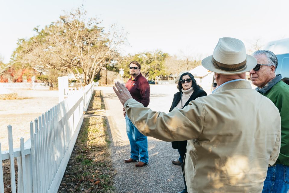 Texas Hill Country and LBJ Ranch Tour With Hotel Pickup - Hotel Pickup and Transfers