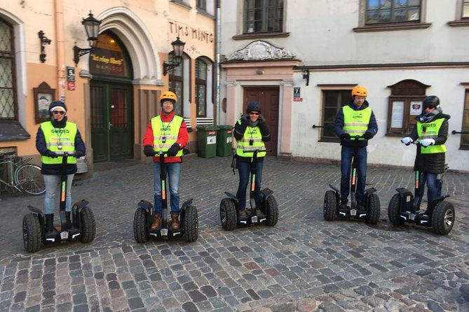 The Best of Riga Segway Tour - Tour Duration and Group Size