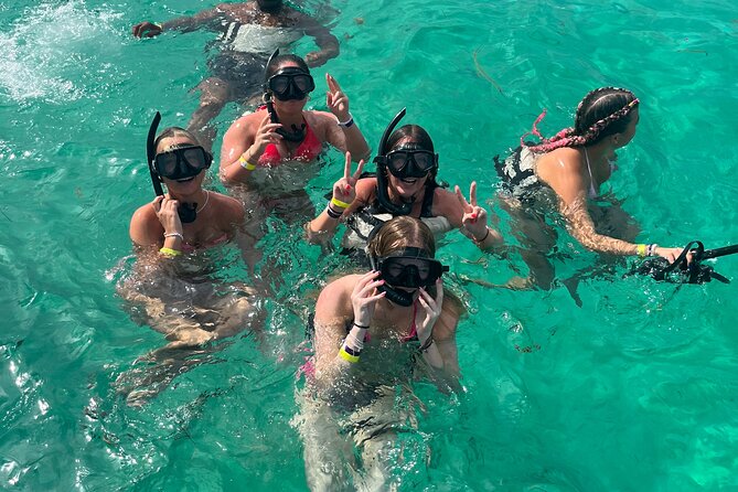 The Best Party Boat With Snorkeling Punta Cana - Inclusions and Amenities