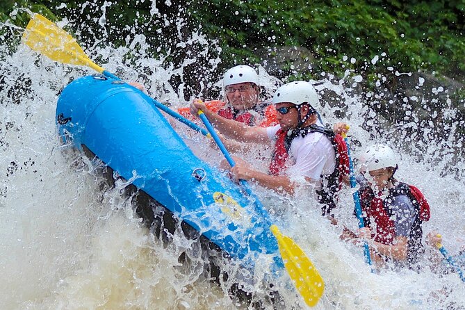 The Best Whitewater Rafting - Navigating Class III-IV Rapids