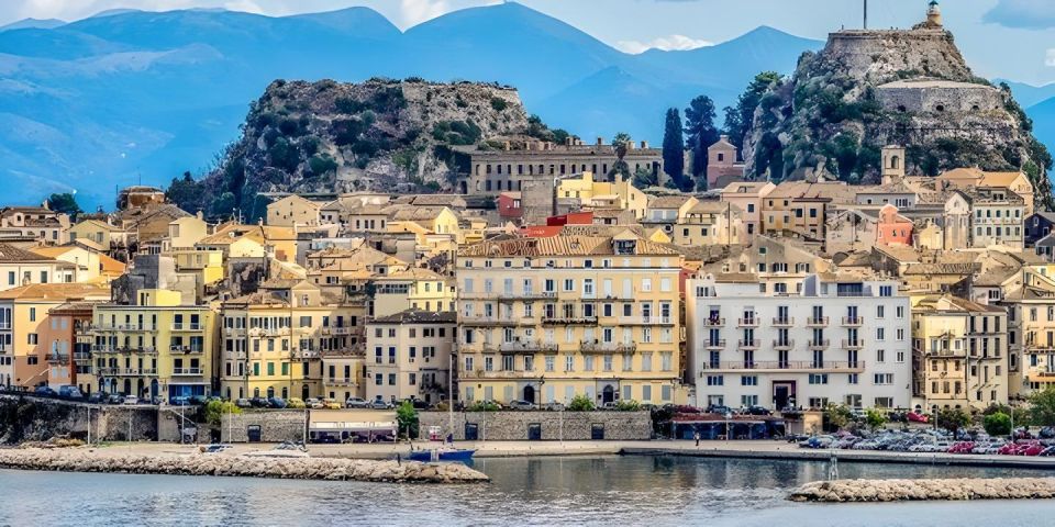 The Durrells in Corfu Town Filming Tour - Key Filming Locations